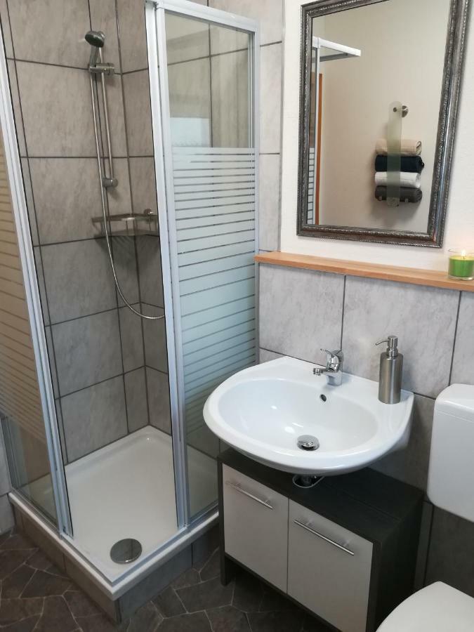Trendelburg Ferienwohnung Am Reinhardswald - Eichenlaub - Mit Sauna מראה חיצוני תמונה