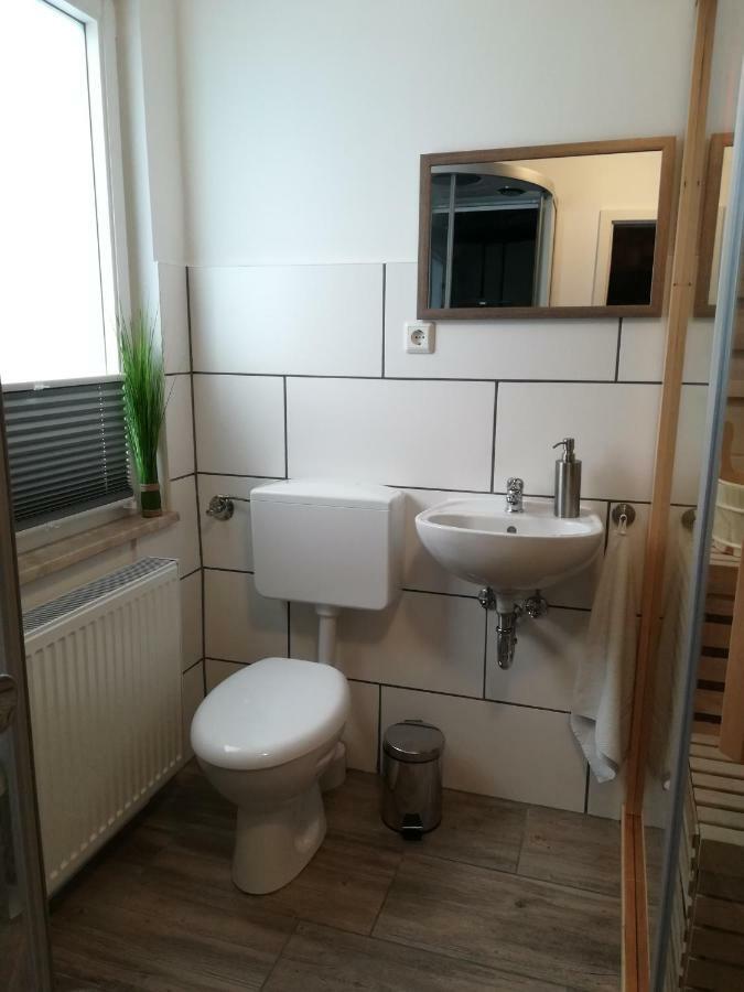 Trendelburg Ferienwohnung Am Reinhardswald - Eichenlaub - Mit Sauna מראה חיצוני תמונה