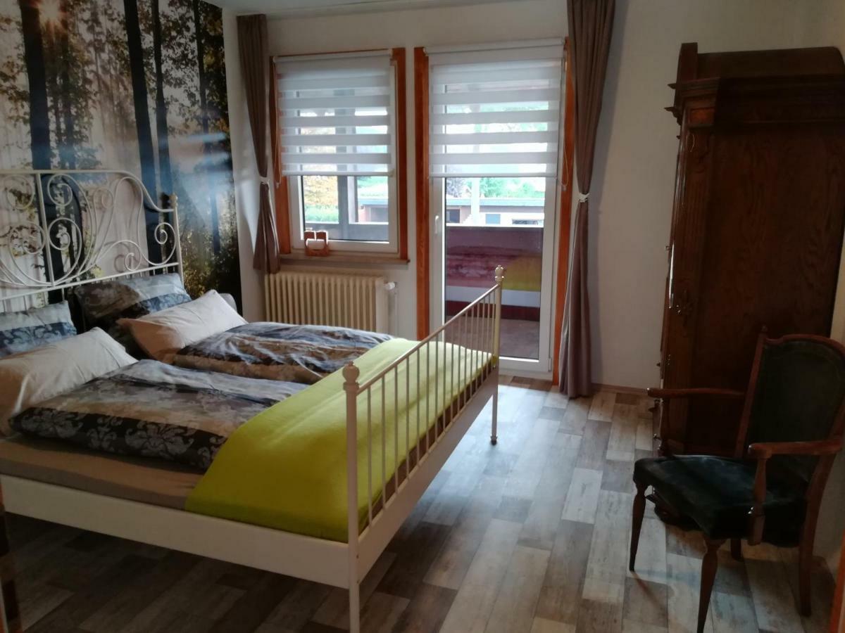 Trendelburg Ferienwohnung Am Reinhardswald - Eichenlaub - Mit Sauna מראה חיצוני תמונה