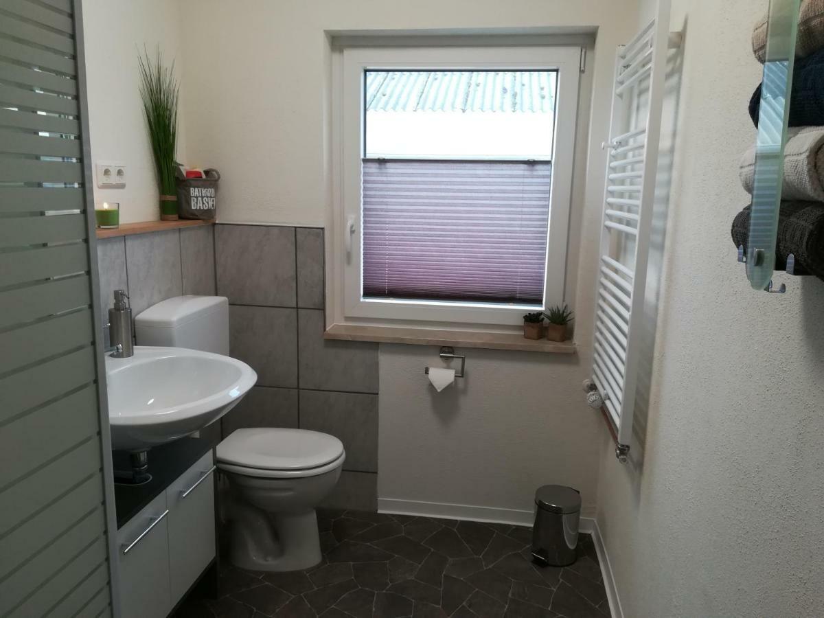 Trendelburg Ferienwohnung Am Reinhardswald - Eichenlaub - Mit Sauna מראה חיצוני תמונה