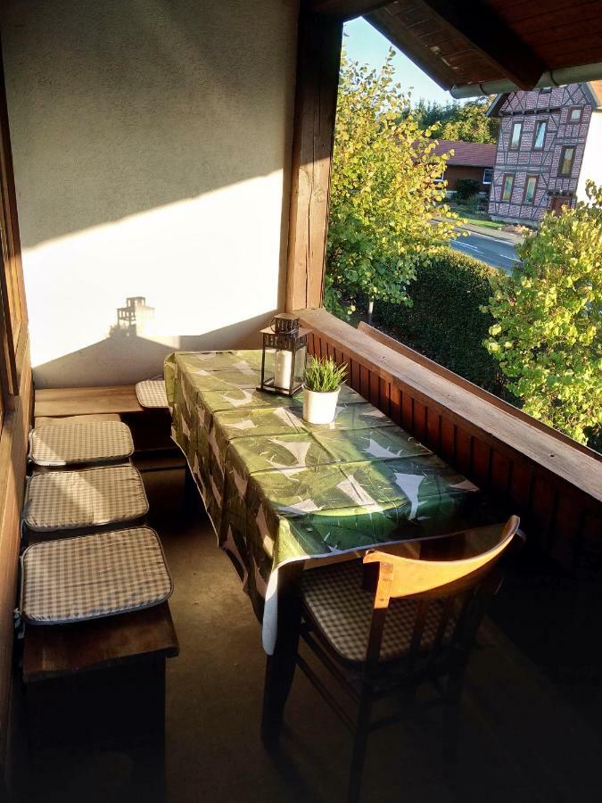 Trendelburg Ferienwohnung Am Reinhardswald - Eichenlaub - Mit Sauna מראה חיצוני תמונה